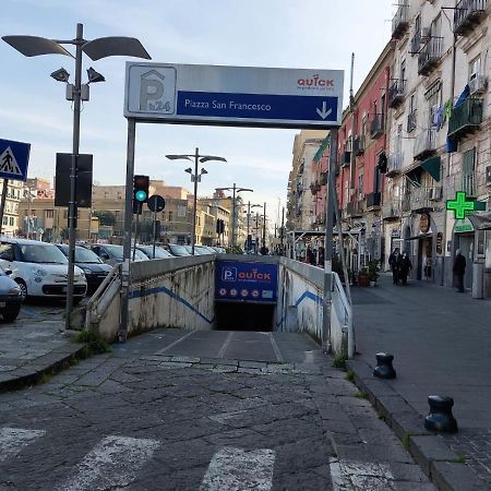 3Bien Sant'Anna Leilighet Napoli Eksteriør bilde